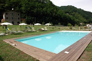 Agriturismo con piscina in Garfagnana